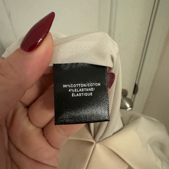 NWT Cream Lafayette 148 New York Midi Skirt Size 10 - Picture 7 of 16